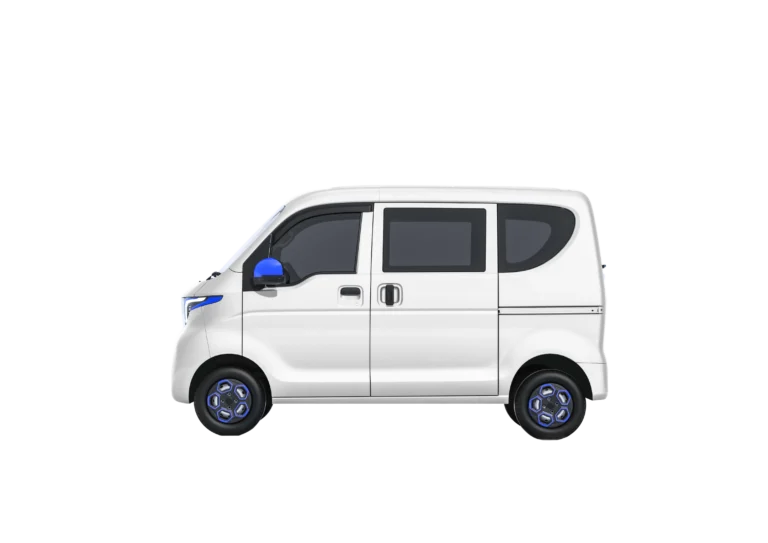 G050 white color side view